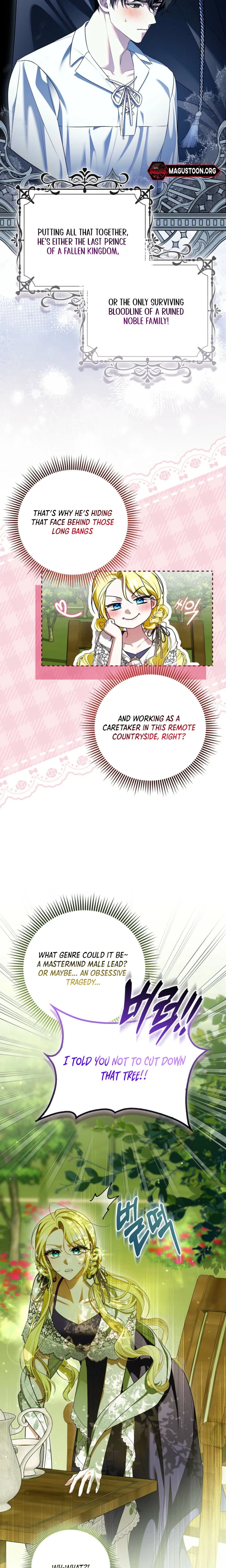 I Thought I Was The Female Lead in a Regret Story Chapter 3 Page 11