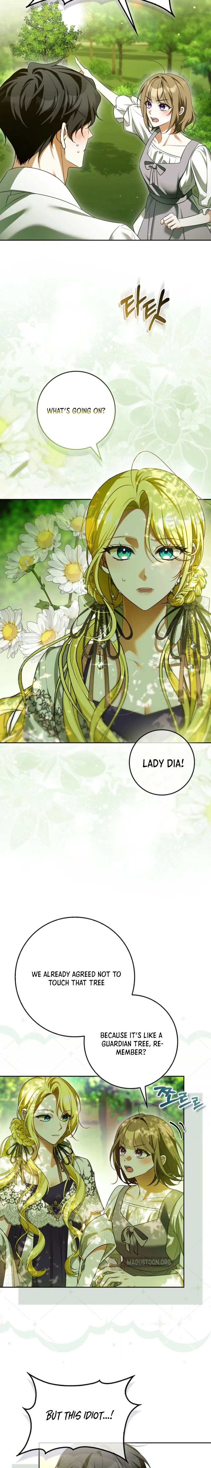 I Thought I Was The Female Lead in a Regret Story Chapter 3 Page 13
