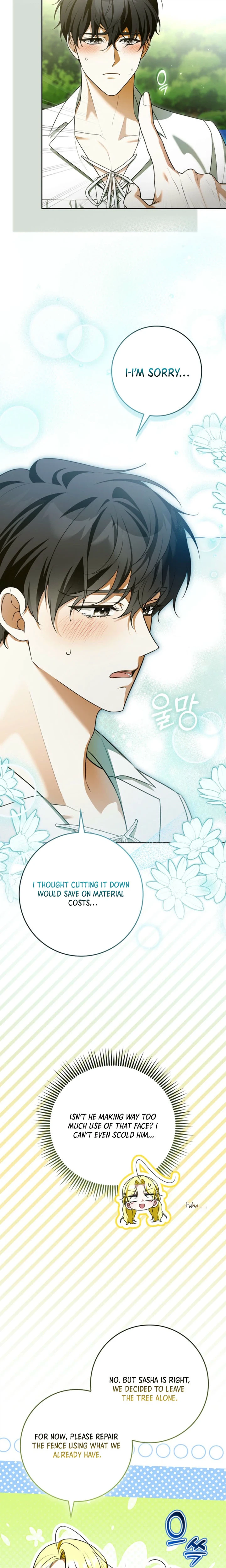 I Thought I Was The Female Lead in a Regret Story Chapter 3 Page 14