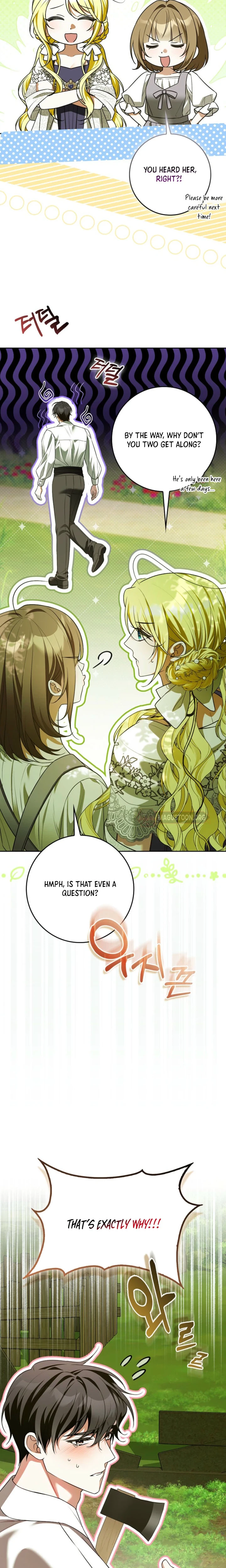 I Thought I Was The Female Lead in a Regret Story Chapter 3 Page 15