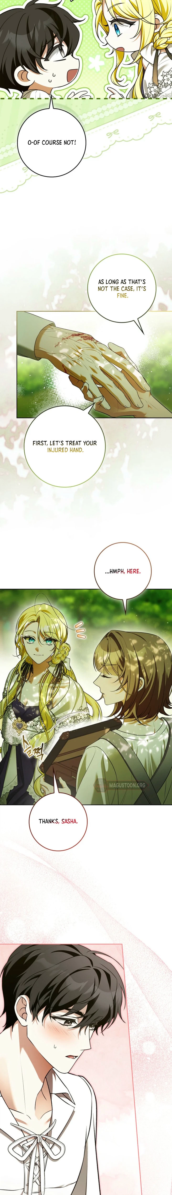 I Thought I Was The Female Lead in a Regret Story Chapter 3 Page 21