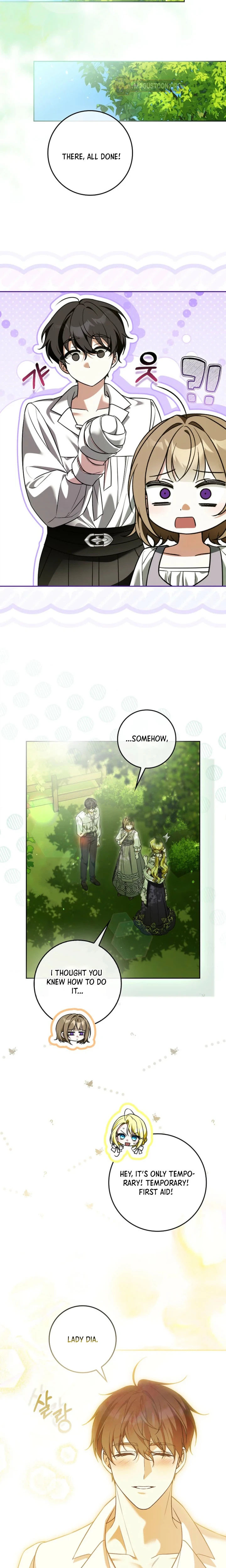 I Thought I Was The Female Lead in a Regret Story Chapter 3 Page 23