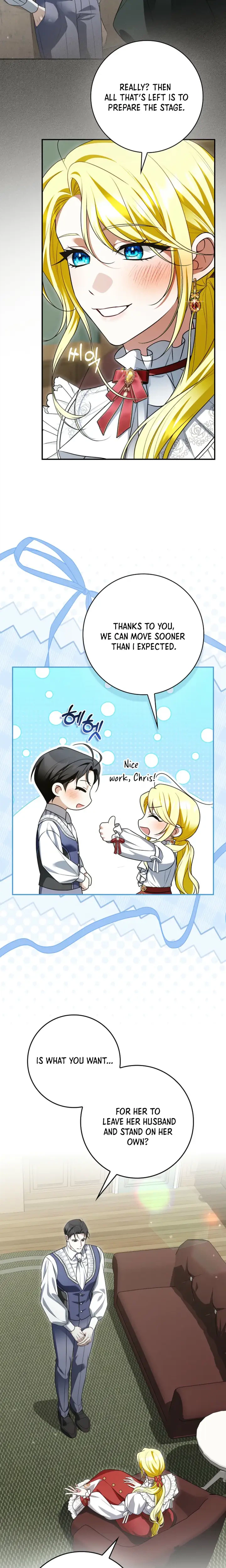 I Thought I Was The Female Lead in a Regret Story Chapter 11 Page 7