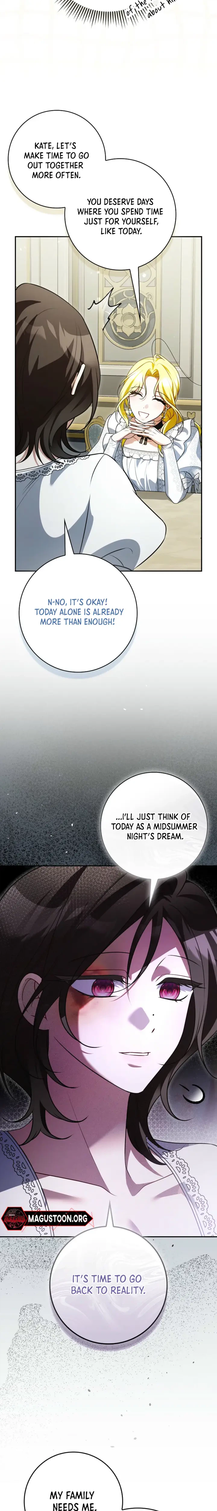 I Thought I Was The Female Lead in a Regret Story Chapter 11 Page 13