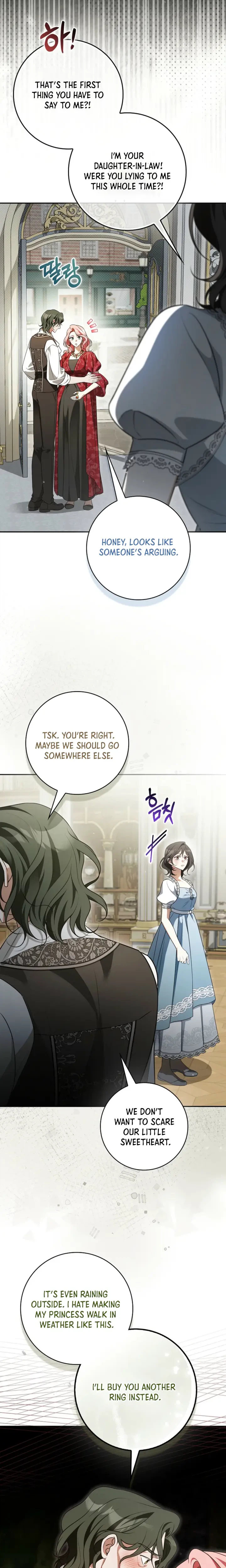 I Thought I Was The Female Lead in a Regret Story Chapter 11 Page 20