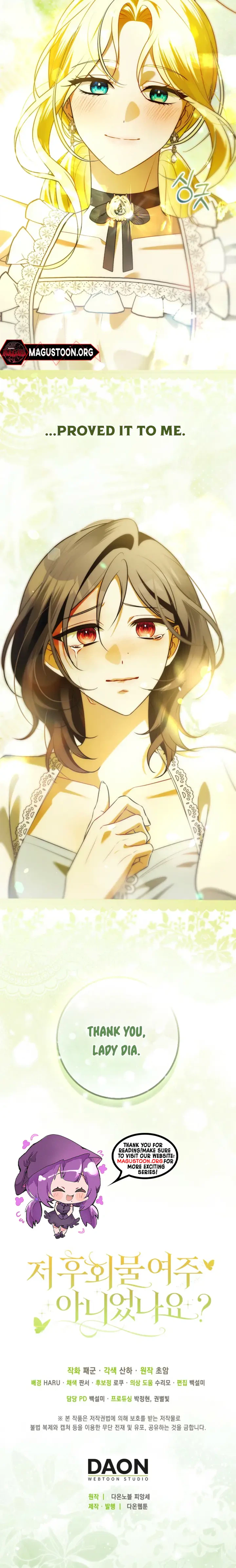 I Thought I Was The Female Lead in a Regret Story Chapter 11 Page 32
