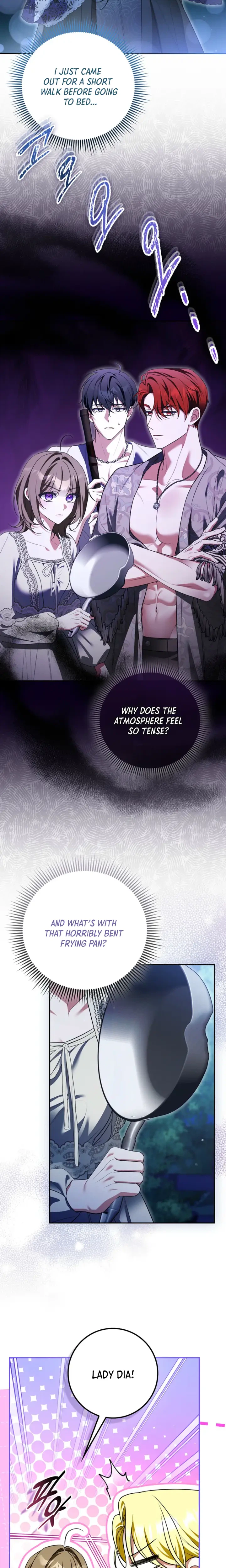 I Thought I Was The Female Lead in a Regret Story Chapter 8 Page 2