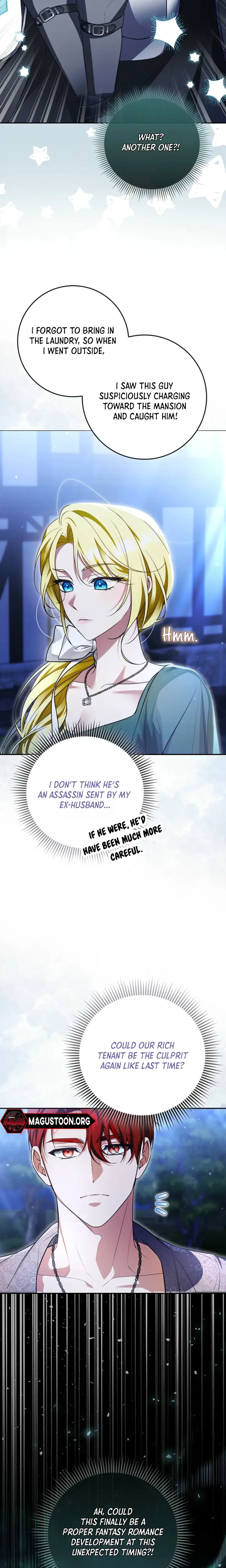 I Thought I Was The Female Lead in a Regret Story Chapter 8 Page 4
