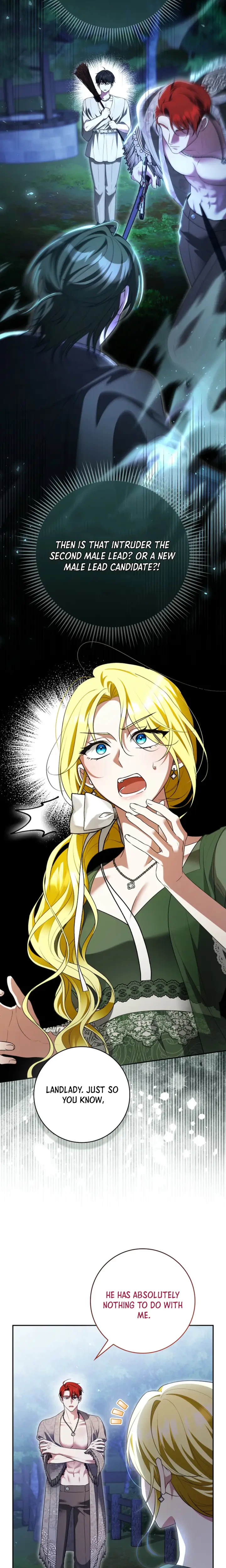 I Thought I Was The Female Lead in a Regret Story Chapter 8 Page 5