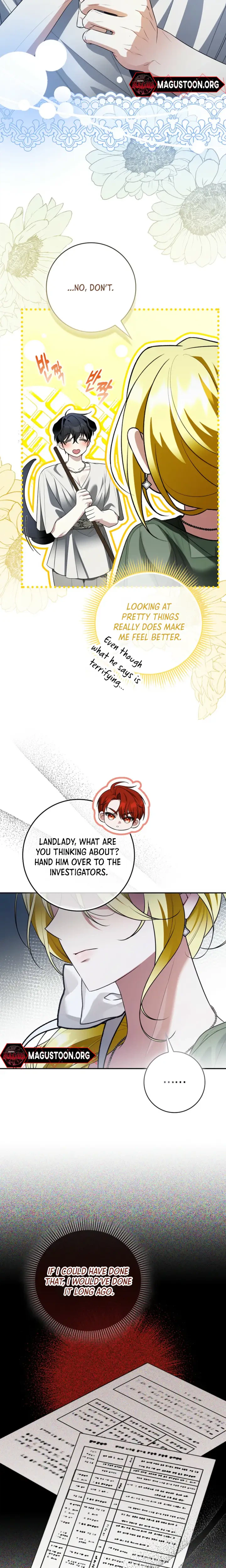 I Thought I Was The Female Lead in a Regret Story Chapter 8 Page 13