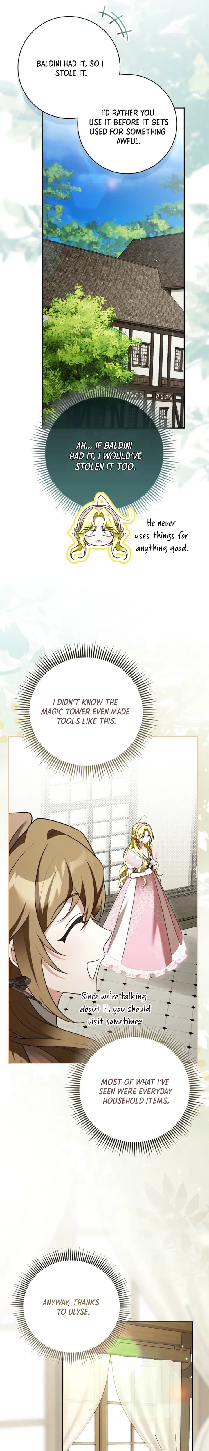I Thought I Was The Female Lead in a Regret Story Chapter 8 Page 22