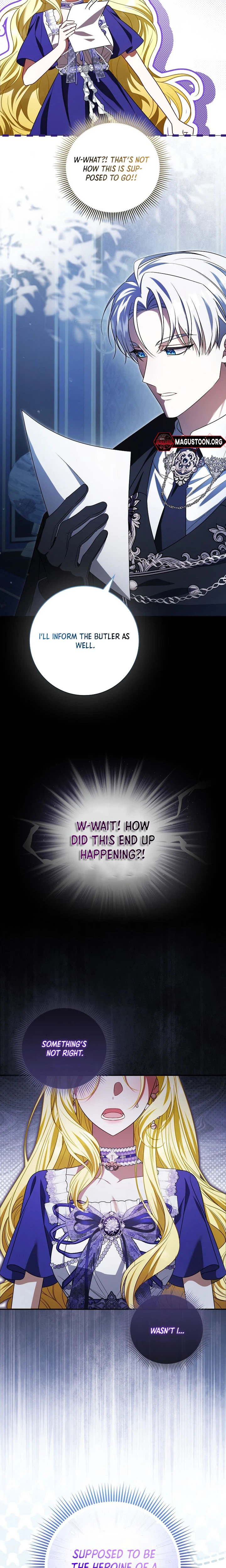 I Thought I Was The Female Lead in a Regret Story Chapter 1 Page 9