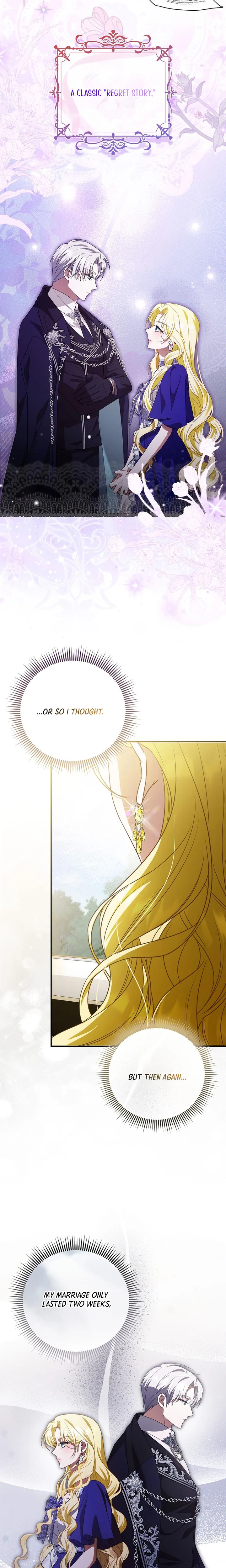 I Thought I Was The Female Lead in a Regret Story Chapter 1 Page 14