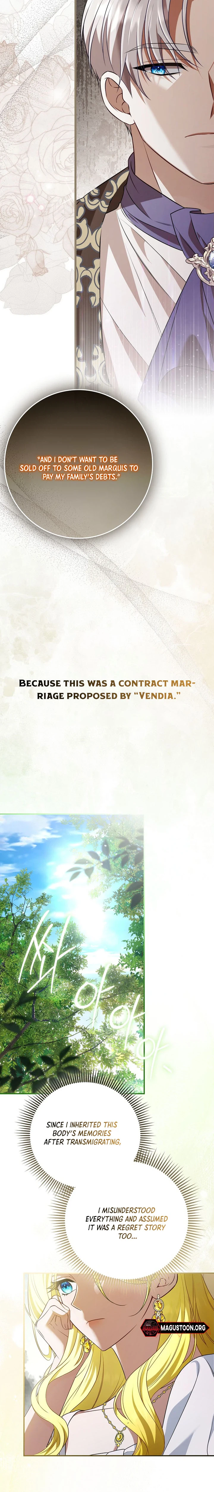 I Thought I Was The Female Lead in a Regret Story Chapter 1 Page 19