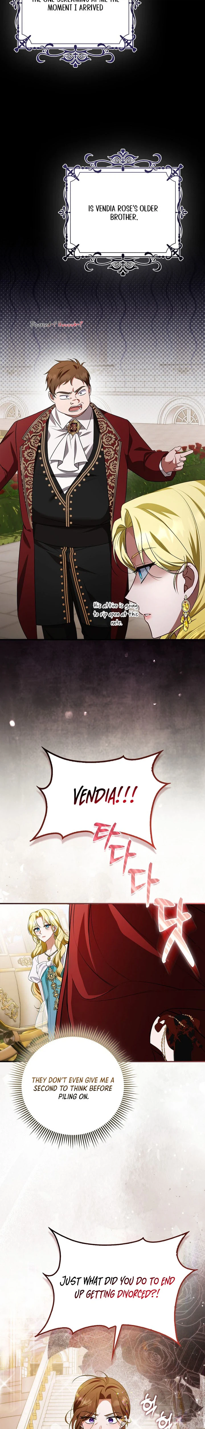 I Thought I Was The Female Lead in a Regret Story Chapter 1 Page 23