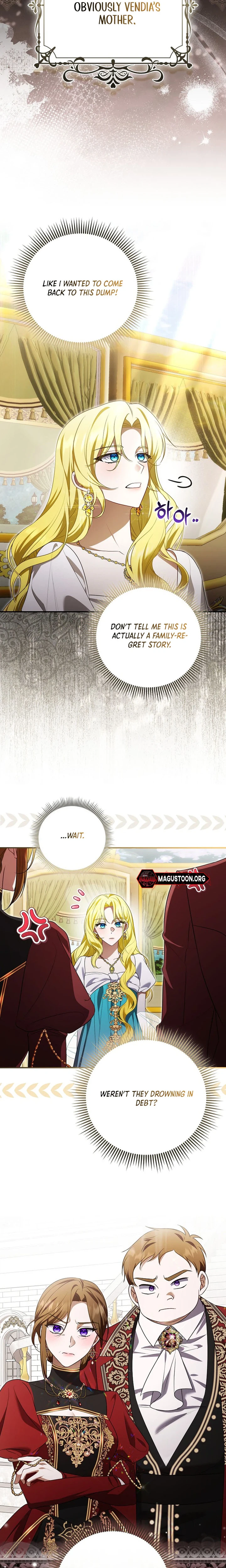 I Thought I Was The Female Lead in a Regret Story Chapter 1 Page 25