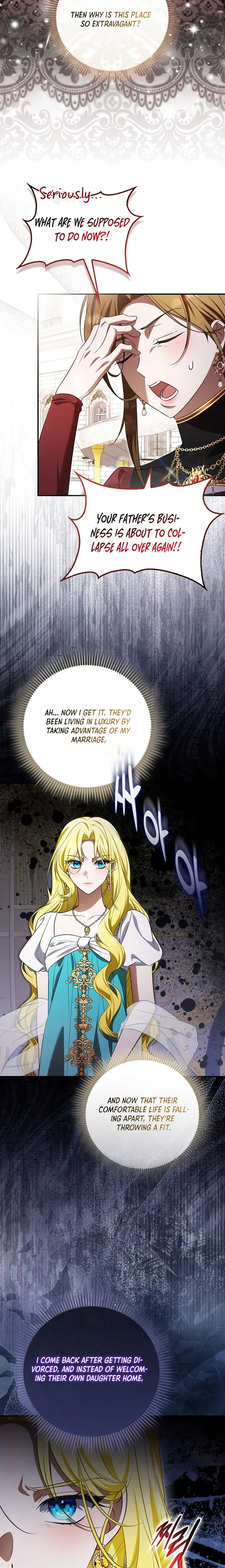 I Thought I Was The Female Lead in a Regret Story Chapter 1 Page 26