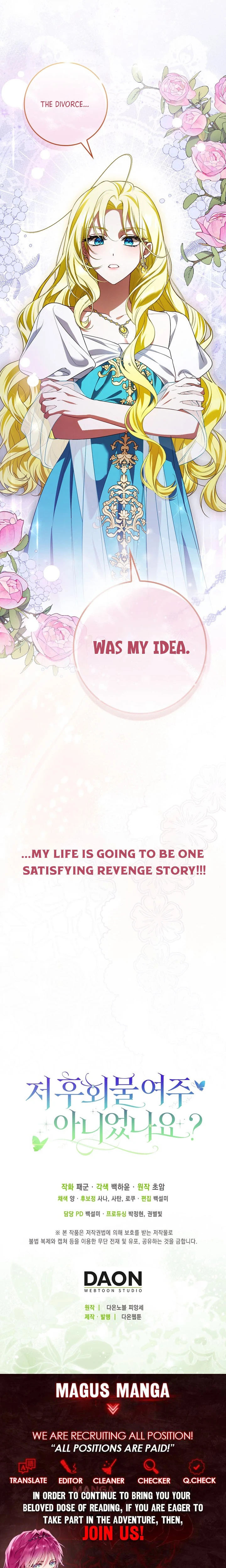 I Thought I Was The Female Lead in a Regret Story Chapter 1 Page 35