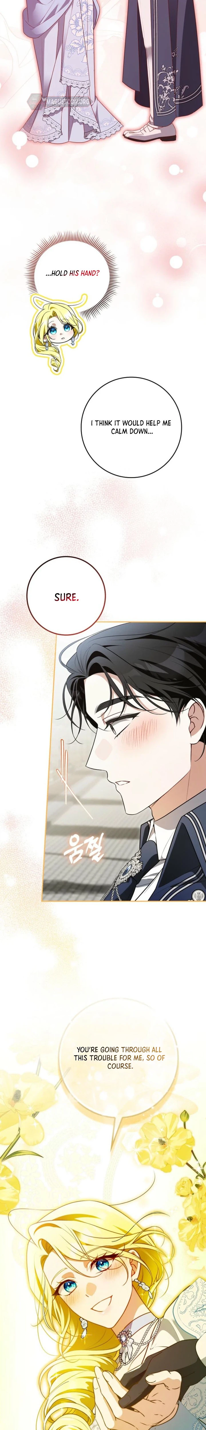 I Thought I Was The Female Lead in a Regret Story Chapter 10 Page 7
