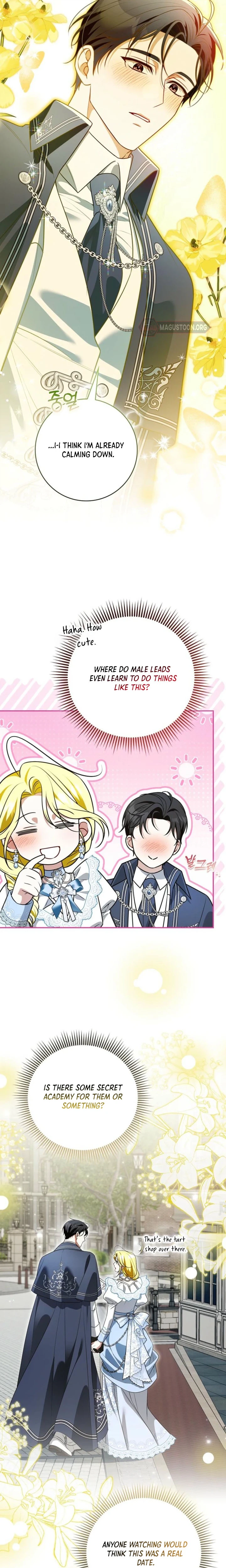 I Thought I Was The Female Lead in a Regret Story Chapter 10 Page 9