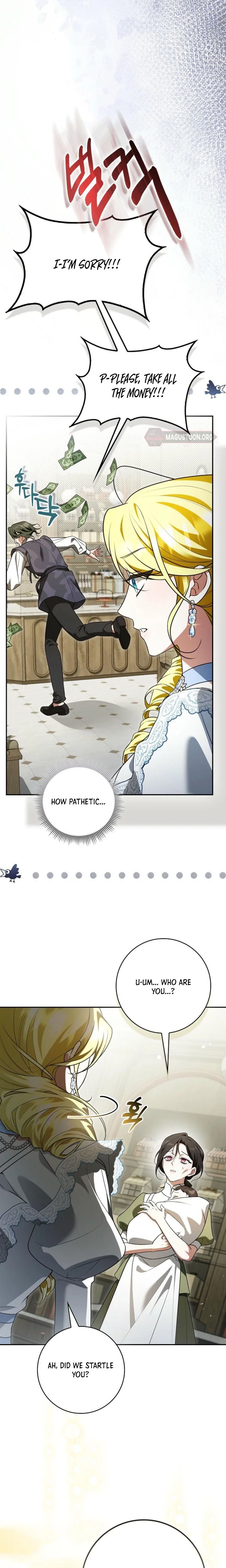 I Thought I Was The Female Lead in a Regret Story Chapter 10 Page 21