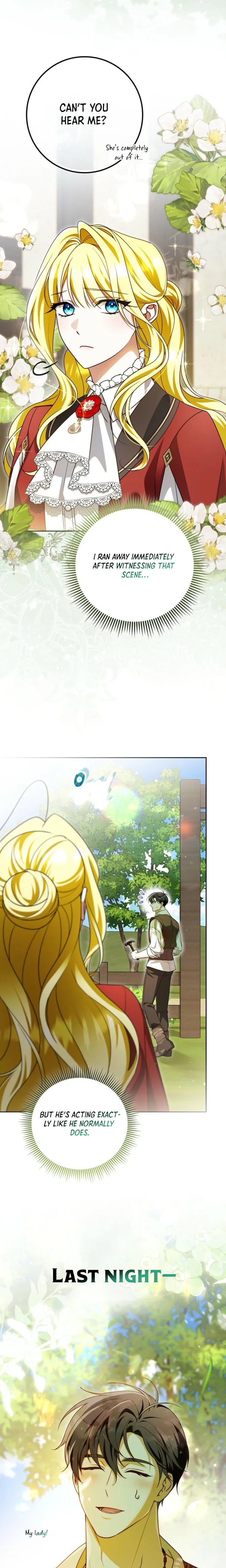 I Thought I Was The Female Lead in a Regret Story Chapter 17 Page 5