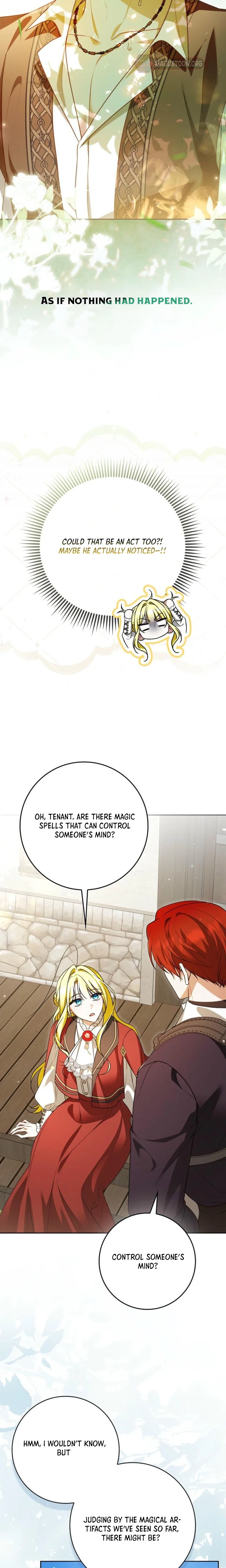 I Thought I Was The Female Lead in a Regret Story Chapter 17 Page 6