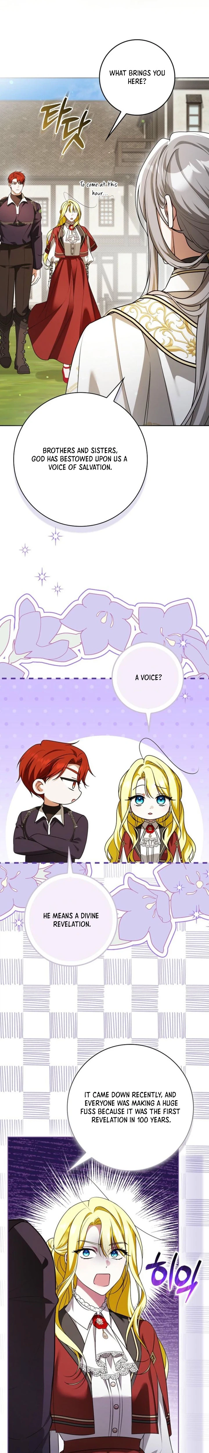 I Thought I Was The Female Lead in a Regret Story Chapter 17 Page 11