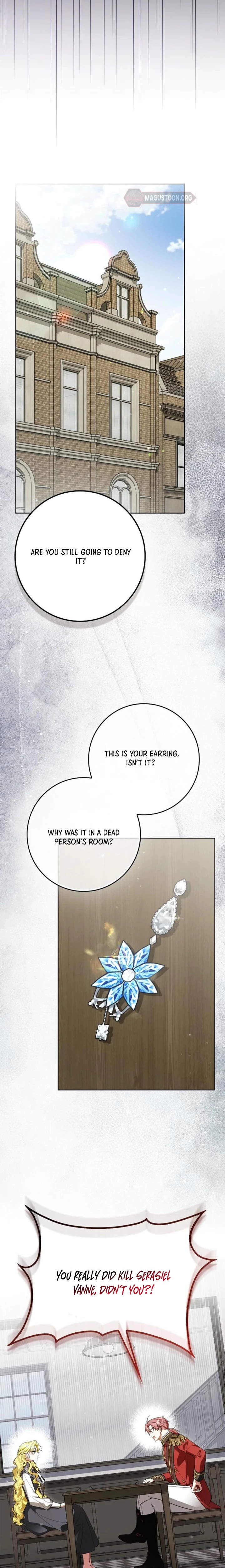 I Thought I Was The Female Lead in a Regret Story Chapter 17 Page 21