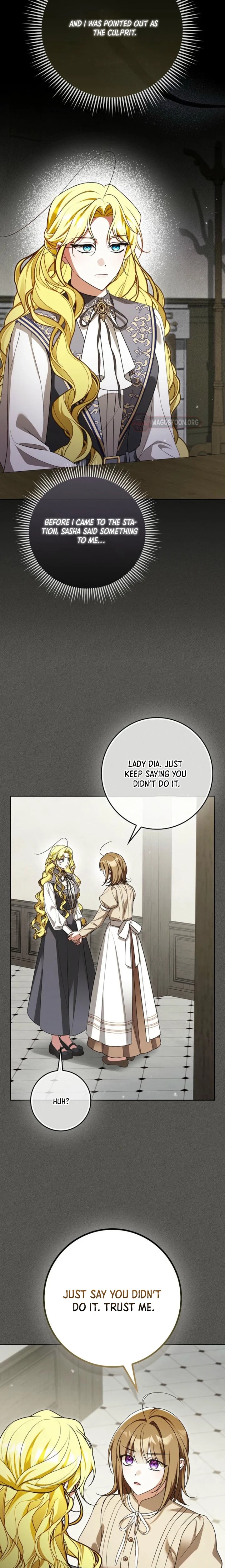 I Thought I Was The Female Lead in a Regret Story Chapter 17 Page 23