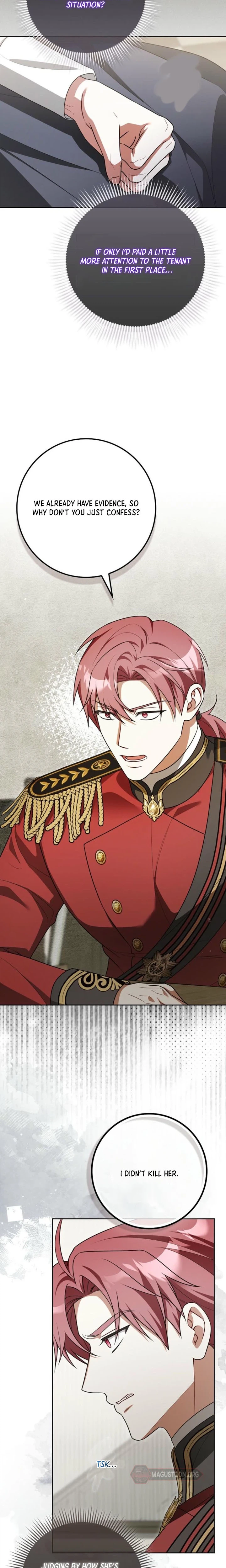I Thought I Was The Female Lead in a Regret Story Chapter 17 Page 25