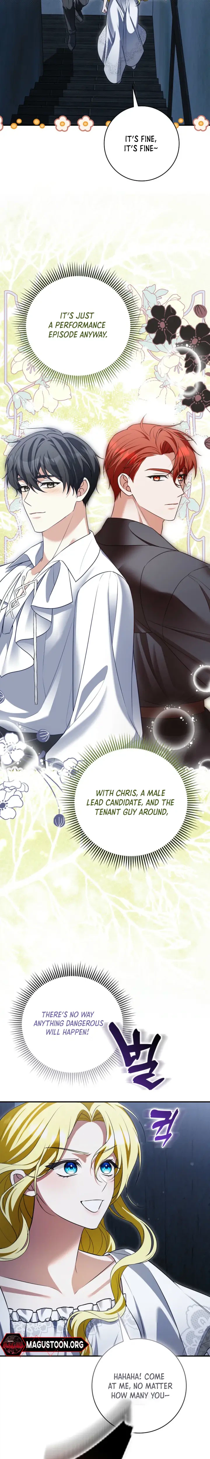 I Thought I Was The Female Lead in a Regret Story Chapter 5 Page 7