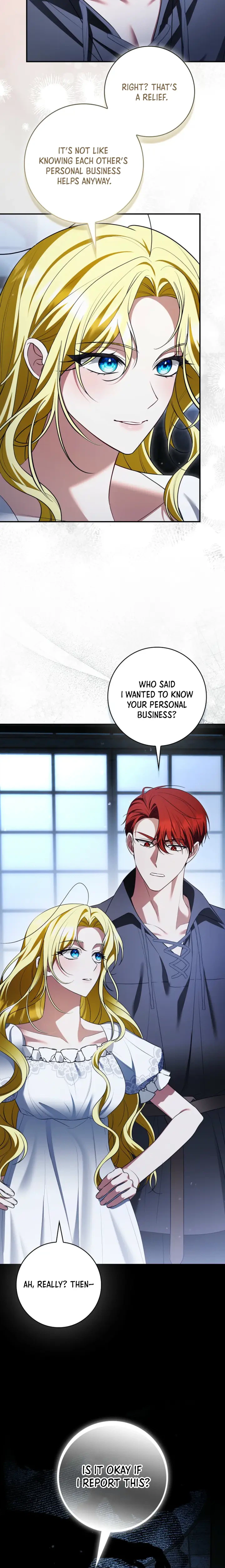 I Thought I Was The Female Lead in a Regret Story Chapter 5 Page 22