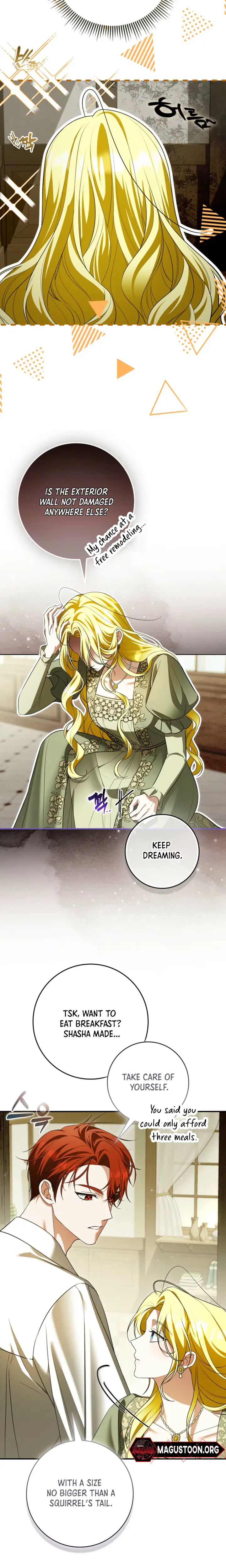 I Thought I Was The Female Lead in a Regret Story Chapter 5 Page 29