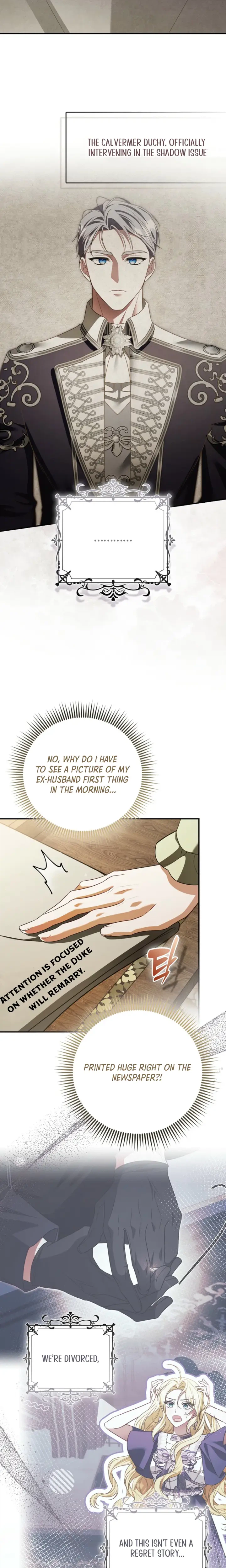 I Thought I Was The Female Lead in a Regret Story Chapter 5 Page 32