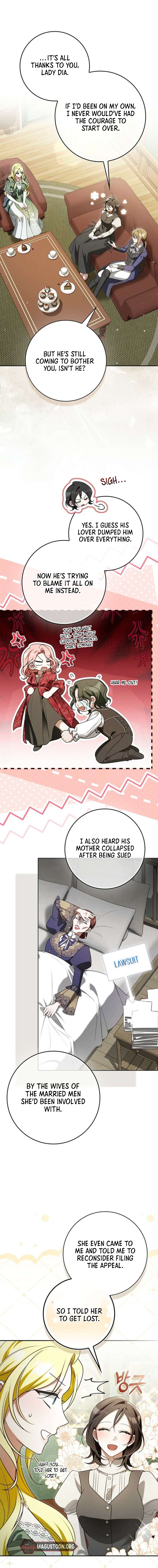 I Thought I Was The Female Lead in a Regret Story Chapter 12 Page 4