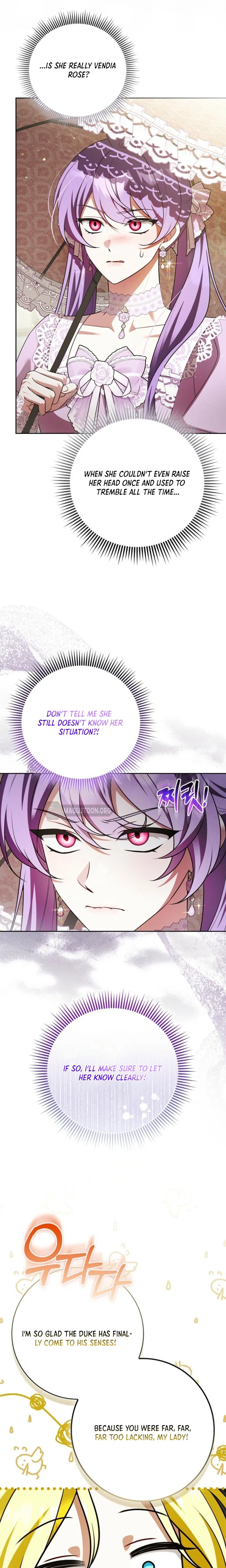 I Thought I Was The Female Lead in a Regret Story Chapter 20 Page 17