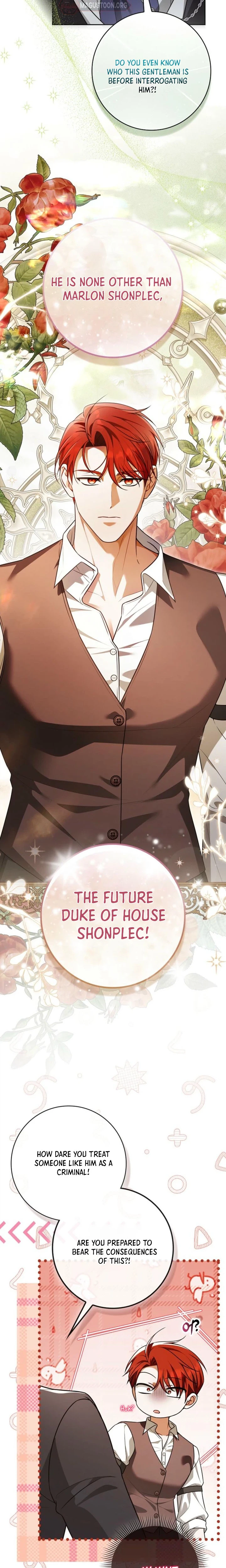 I Thought I Was The Female Lead in a Regret Story Chapter 18 Page 7