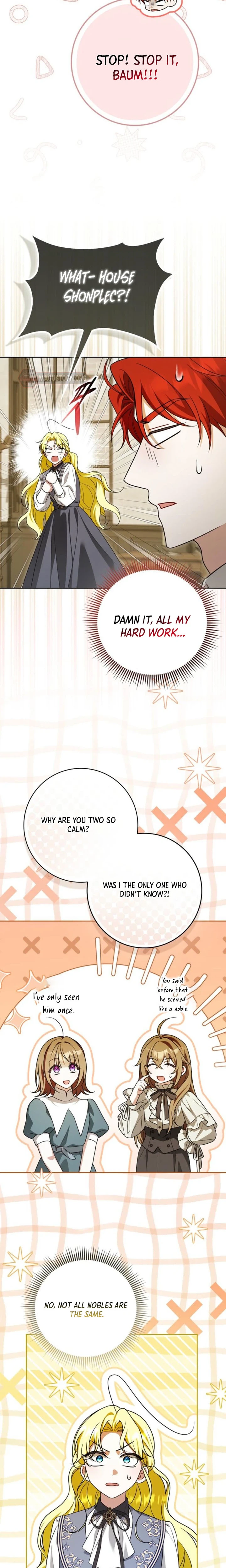 I Thought I Was The Female Lead in a Regret Story Chapter 18 Page 9
