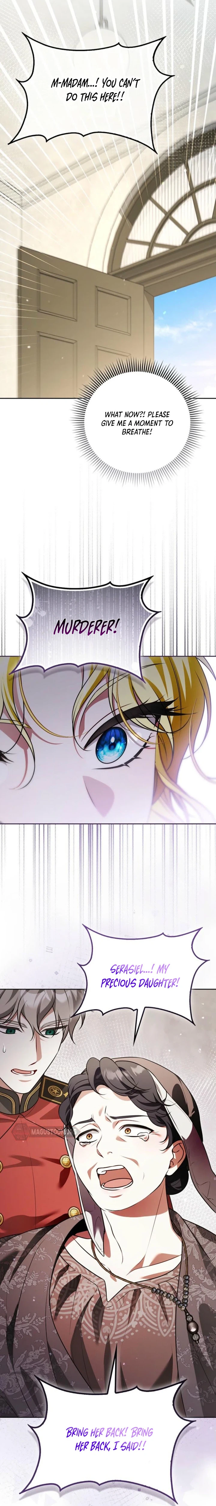 I Thought I Was The Female Lead in a Regret Story Chapter 18 Page 13