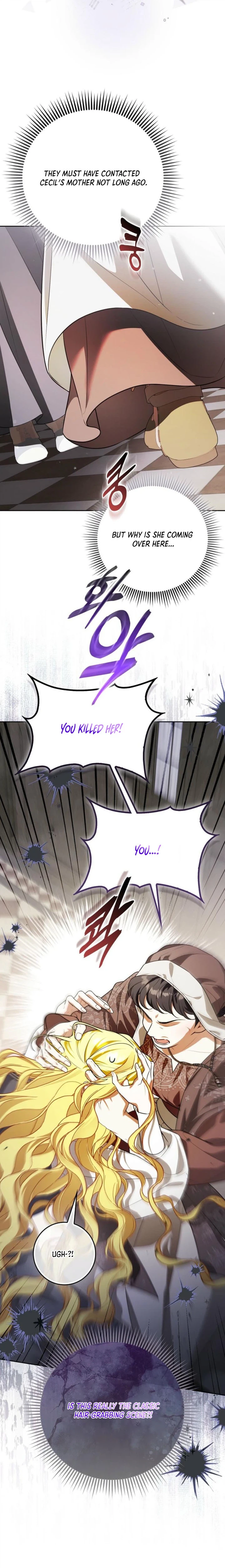 I Thought I Was The Female Lead in a Regret Story Chapter 18 Page 14