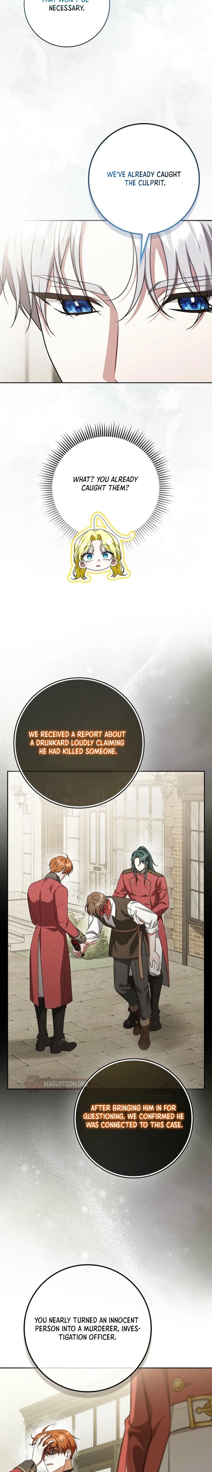 I Thought I Was The Female Lead in a Regret Story Chapter 18 Page 27