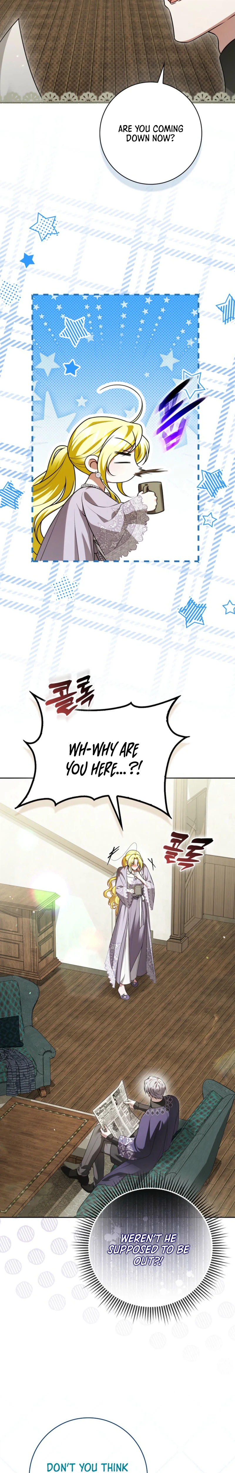 I Thought I Was The Female Lead in a Regret Story Chapter 21 Page 2
