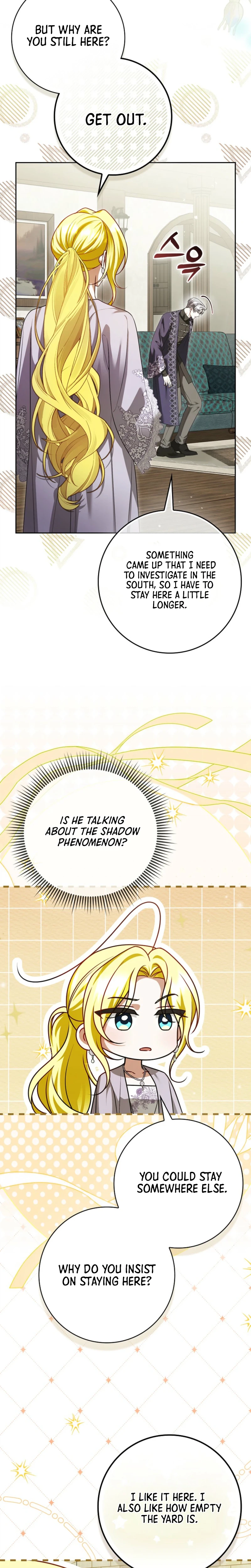 I Thought I Was The Female Lead in a Regret Story Chapter 21 Page 5