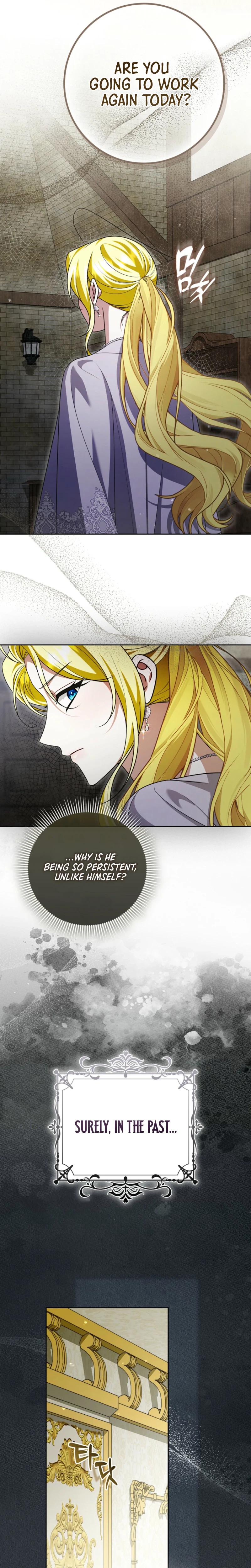 I Thought I Was The Female Lead in a Regret Story Chapter 21 Page 10