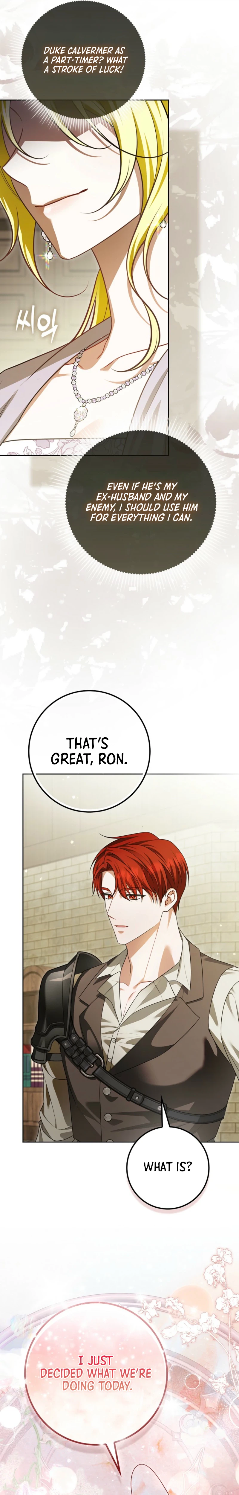 I Thought I Was The Female Lead in a Regret Story Chapter 21 Page 21