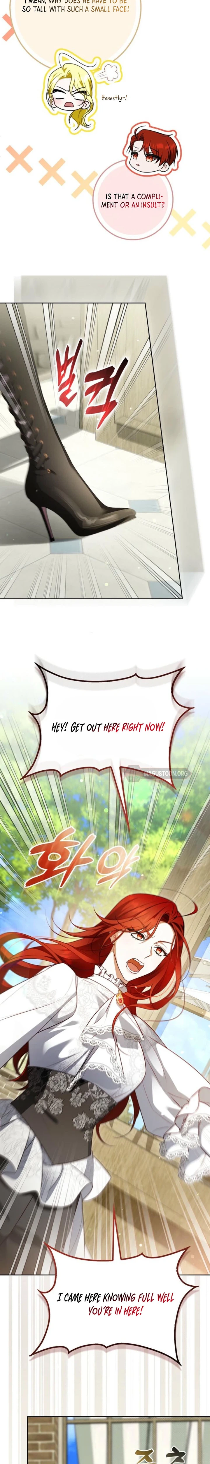 I Thought I Was The Female Lead in a Regret Story Chapter 15 Page 2