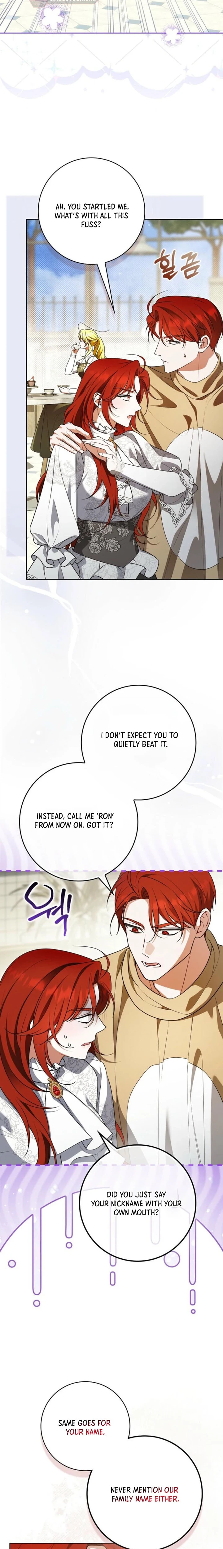 I Thought I Was The Female Lead in a Regret Story Chapter 15 Page 7