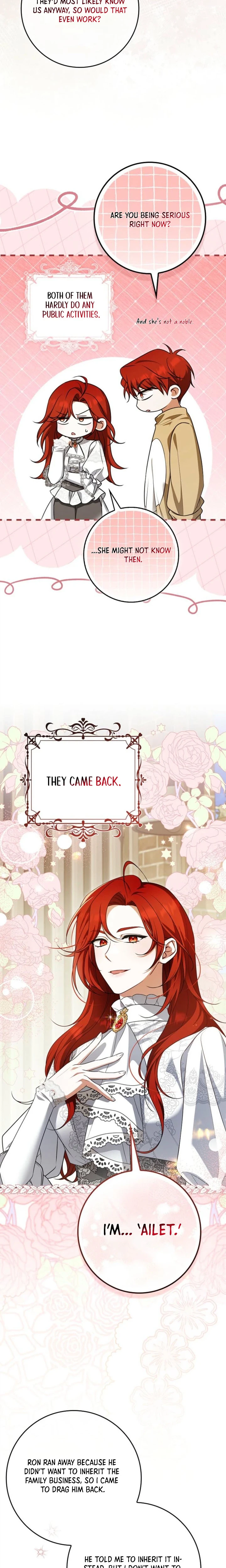 I Thought I Was The Female Lead in a Regret Story Chapter 15 Page 9