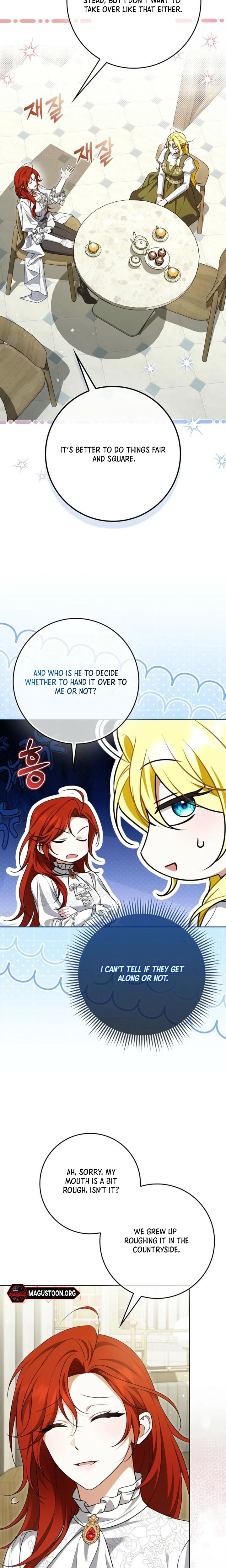 I Thought I Was The Female Lead in a Regret Story Chapter 15 Page 10